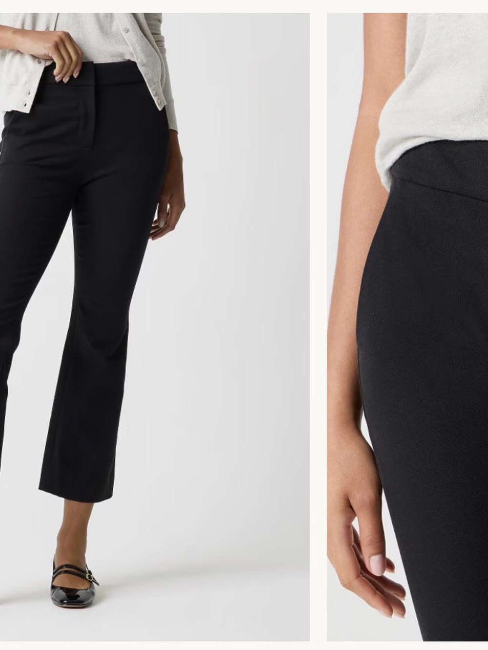 J. Crew Black Kelsey Pant